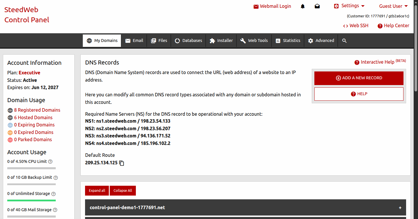 Transfiera dominios de otros registradores a SteedWeb